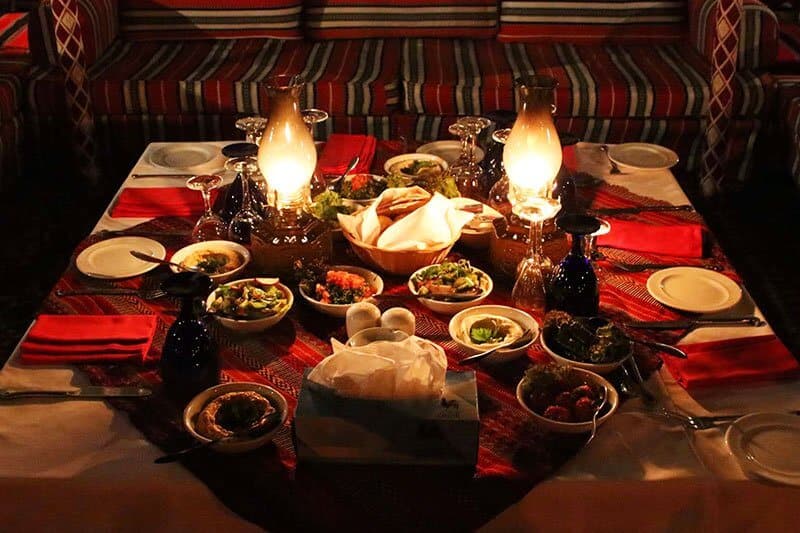 dubai evening desert safari with bbq dinner Afternoon Desert Safari
