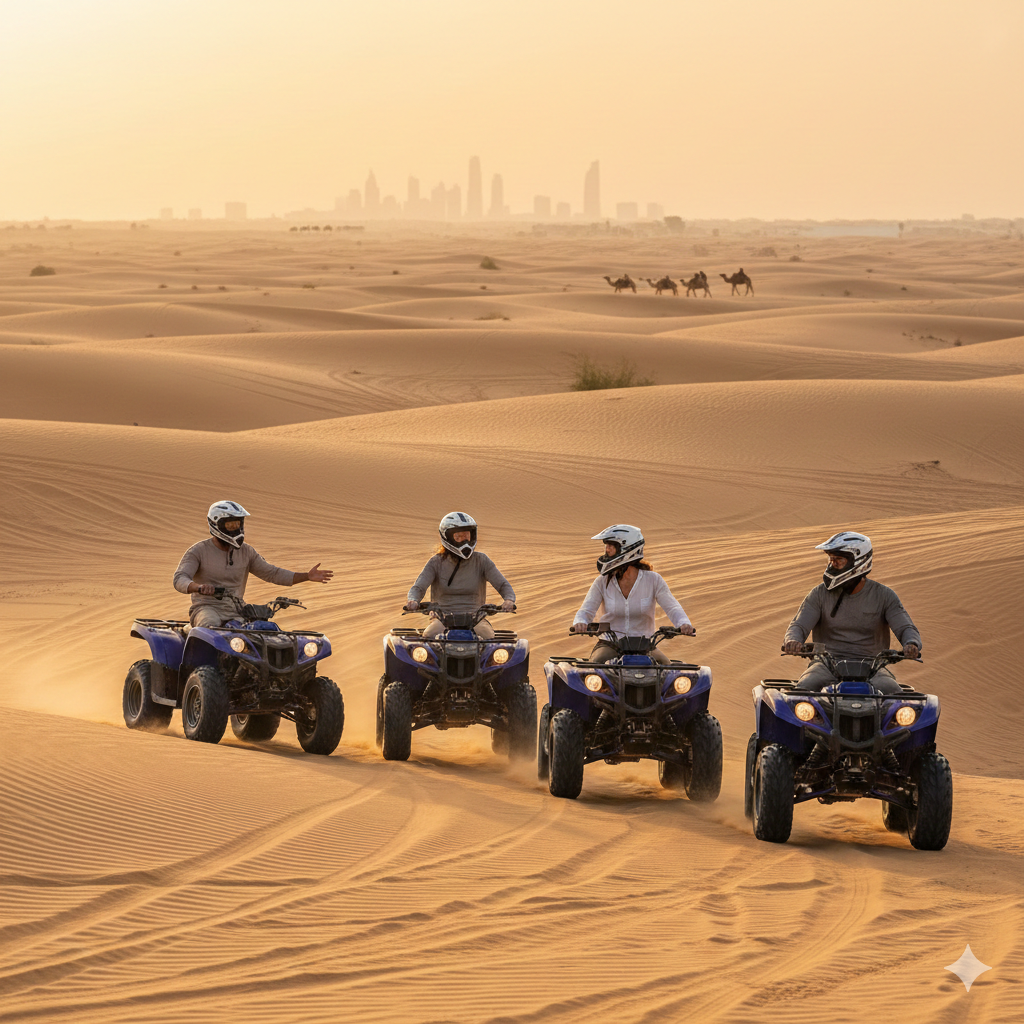 How to Ride a Quad Bike Safely as a Beginner