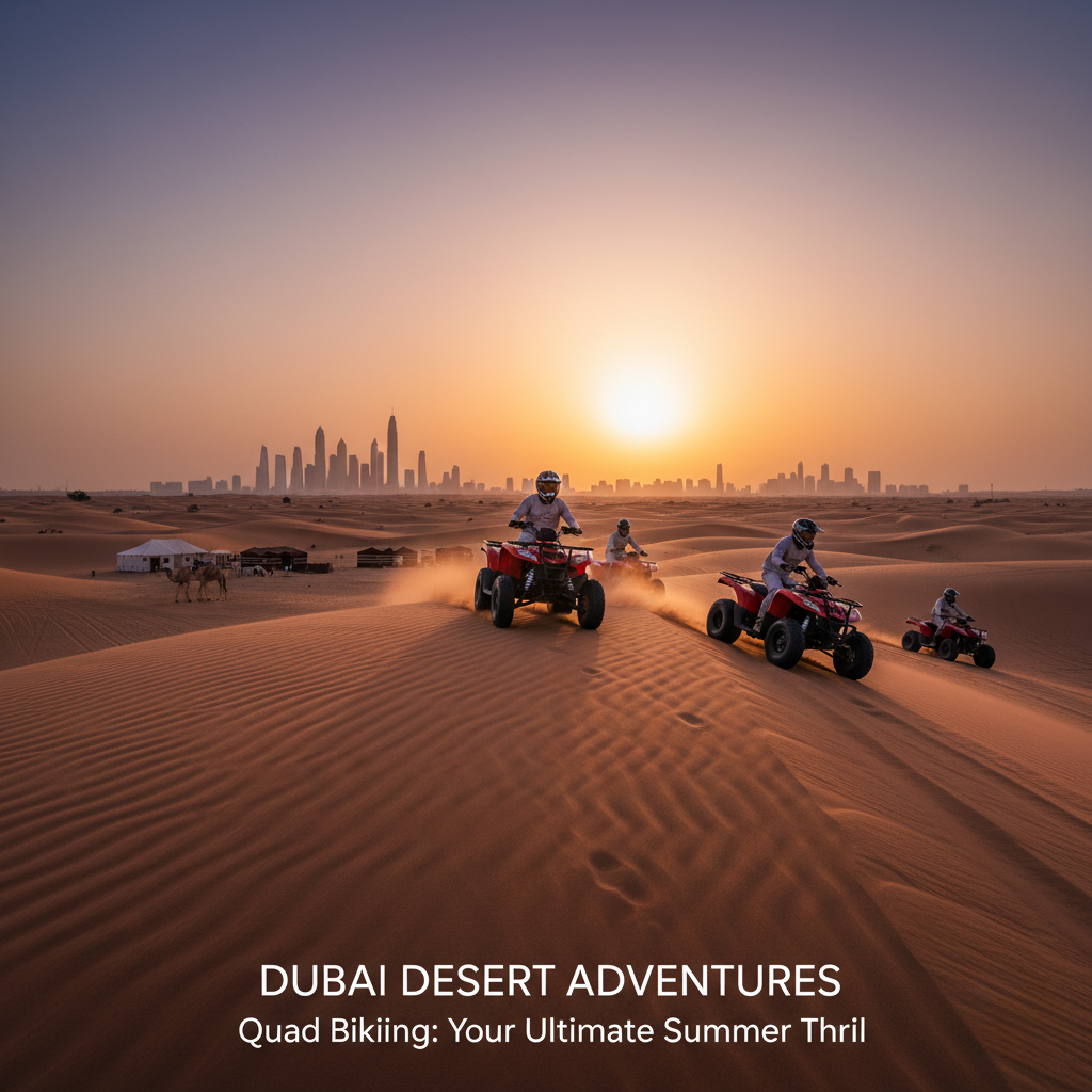 Quad Bike Summer Adventure in Dubai