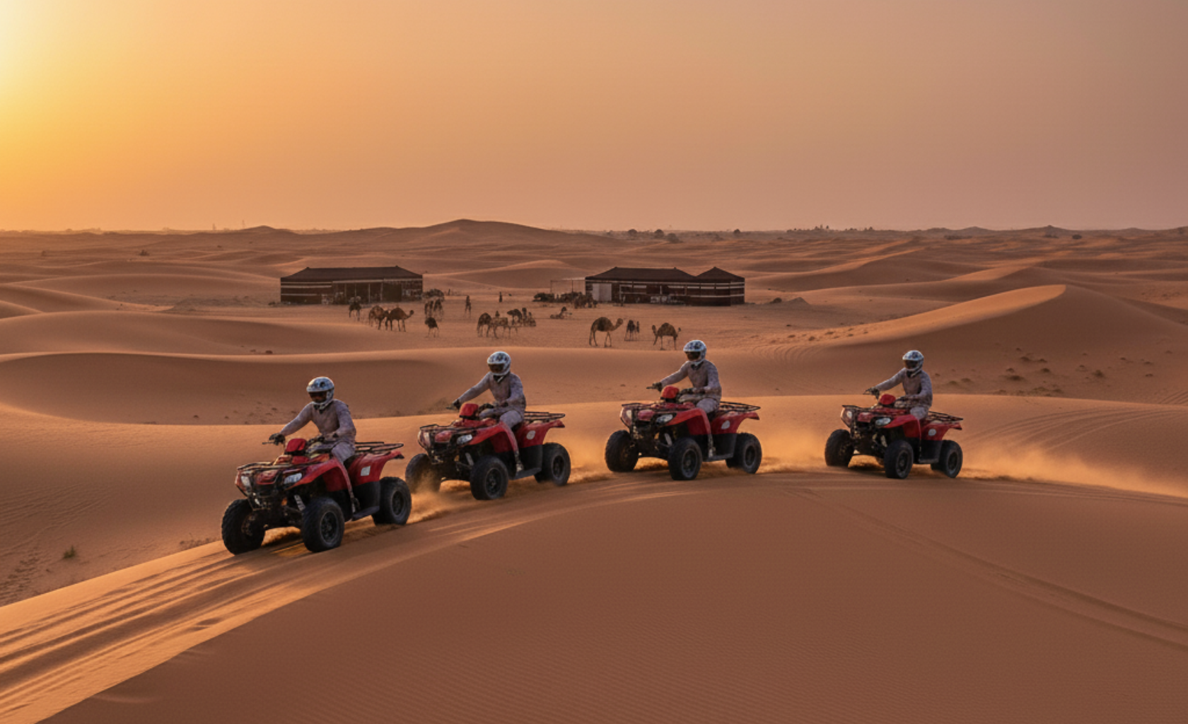Top Desert Locations for Quad Biking in Dubai